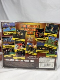 Sega Smash Pack Volume 1 (Sega Dreamcast, 2001) Complete in Box w/ Manual, CIB