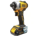 DEWALT Atomic 20V Max Lithium-Ion Brushless Compact 1/4 in. Impact Driver Kit