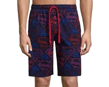 DC Comics Superman Lounge Shorts, Men's