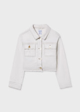 GIUBBOTTO GIACCA GIUBBINO RAGAZZA MAYORAL 6407 06407 94 BIANCO ORIGINALE PE 2026