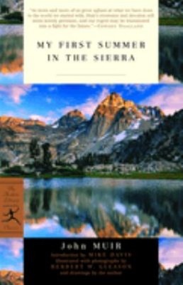 My First Summer in the Sierra Paperback John Muir