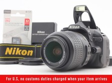 ⏯️ Nikon D3100 Black *9628 Shots* 14.2 MP APS-C DX DSLR Camera 18-55mm VR...