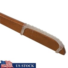 Clear Rubber Non-Slip Hanger Grips 200 Pack Durable Clothes Stay in Place New