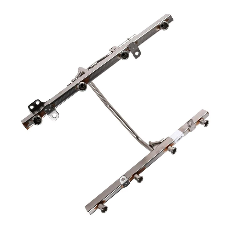 Riel inyector de combustible ACDelco genuino para Hummer H3/H3T 2009 2010 | Acero inoxidable Foto 2 de 4