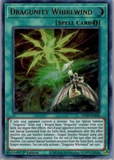 Dragunity Whirlwind GFTP-EN040 Prices | YuGiOh Ghosts From the Past | YuGiOh  Cards