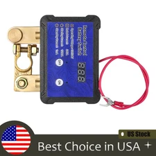 Battery Disconnect Switch 12V/24V Car 12V 240A Remote Battery Disconnect Switch