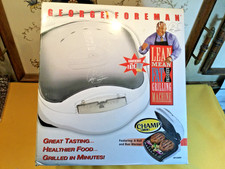 George Forman Lean Mean Grilling Machine - NIB -GR10A