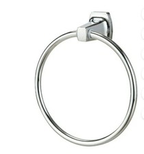 Towel Ring, SUS304 Stainless Steel Modern Hand Towel Holder Rack Hanger Round