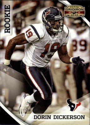 2010 Panini Gridiron Gear #186 Dorin Dickerson RC - FB
