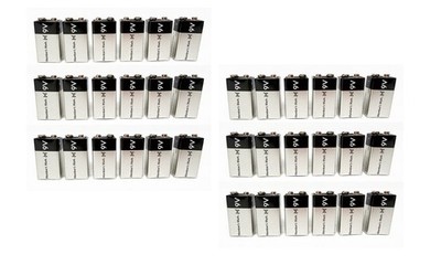 Member's Mark 9V Alkaline Batteries, PACK OF 36 Batteries, DEC 2030