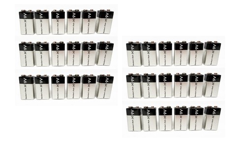 Member's Mark 9V Alkaline Batteries, PACK OF 36 Batteries, DEC 2030
