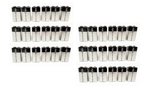 Member's Mark 9V Alkaline Batteries, PACK OF 36 Batteries, DEC 2030