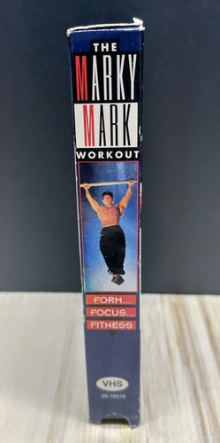 The Marky Mark Workout (VHS, 1993) Mark Wahlberg Exercise - Bild 8 von 11