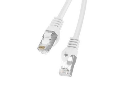 Lanberg FTP Patchkabel Kat. 6 0,25 m Weiß