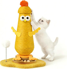 Kitten Toys for Indoor Cats Scratching Post,Cat Toys Scratcher Post,Sisal Cat Sc