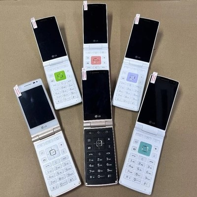 Unlocked LG Wine Smart D486 4G ROM Android Flip GPS Radio Smart Phone