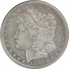 1888-S Morgan Silver Dollar VF Uncertified #1156