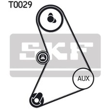 SKF Zahnriemensatz für Ford Sierra GBG GB4 2.0i GBC 1.6 1.8