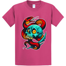 NEW Art Society TATTOO FLASH VOL. 5 SANGRIA Tee Shirt SMALL-4XLARGE MADE IN USA