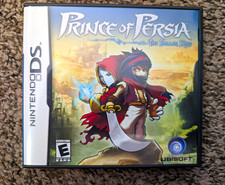 Prince of Persia: The Fallen King (Nintendo DS, 2008) NTSC-U/C Manual