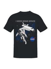 Officially Licensed Nasa I Need Some Space - Astronaut Men's T-shirt