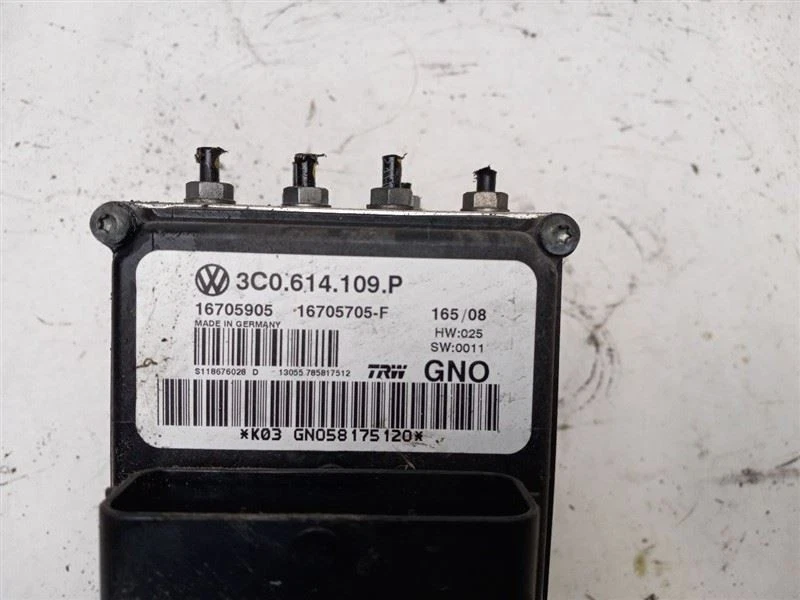 FRENO ANTIBLOQUEO ABS para VOLKSWAGEN CC 2009 - 2011 OEM Foto 3 de 4