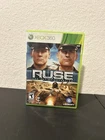 R.U.S.E. The Art of Deception - Xbox 360 CLEANED & TESTED Ships NEXT Day!