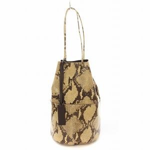 MARCO MASI Drawstring Shoulder Bag Python Pattern… - image 9