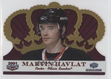 2001 Pacific Crown Royale Calder Collection All-Star Game Martin Havlat 01qm