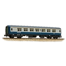 Graham Farish 374-953A BR Mk2A FK First Corridor BR Blue & Grey (InterCity)