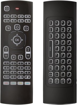 MX3 Air Remote Mouse 2.4G Multifunctional Backlit Remote Control, Mini Wirele...