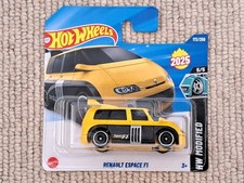 Hotwheels Official 1:64 Scale Renault Espace F1 Diecast Model