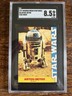 1977 Star Wars Wonder Bread #8 Artoo-Detoo R2-D2 018 SGC 8.5