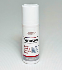 Penetrex Joint Muscle Therapy Pain Relief Cream Arnica Boswellia 3 oz Exp 5/27