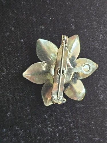 15 Pc Lot Vtg/ Mod Silver Tone Brooch Pins Signed Sarah Cov Marla Buck - Picture 14 of 14