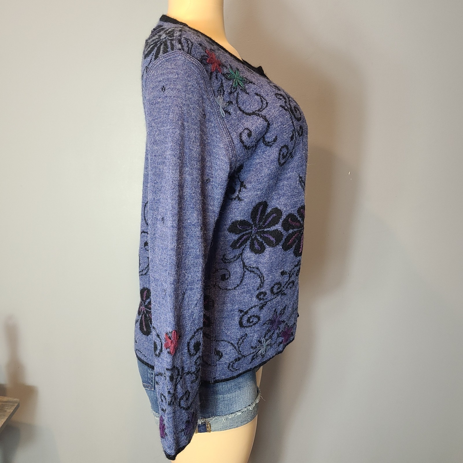 Peruvian Connection Eclipse Cardi Alpaca Sweater … - image 6