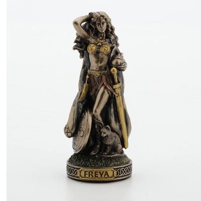 Veronese Design Freya Goddess of Love,Sculptures & Figurines