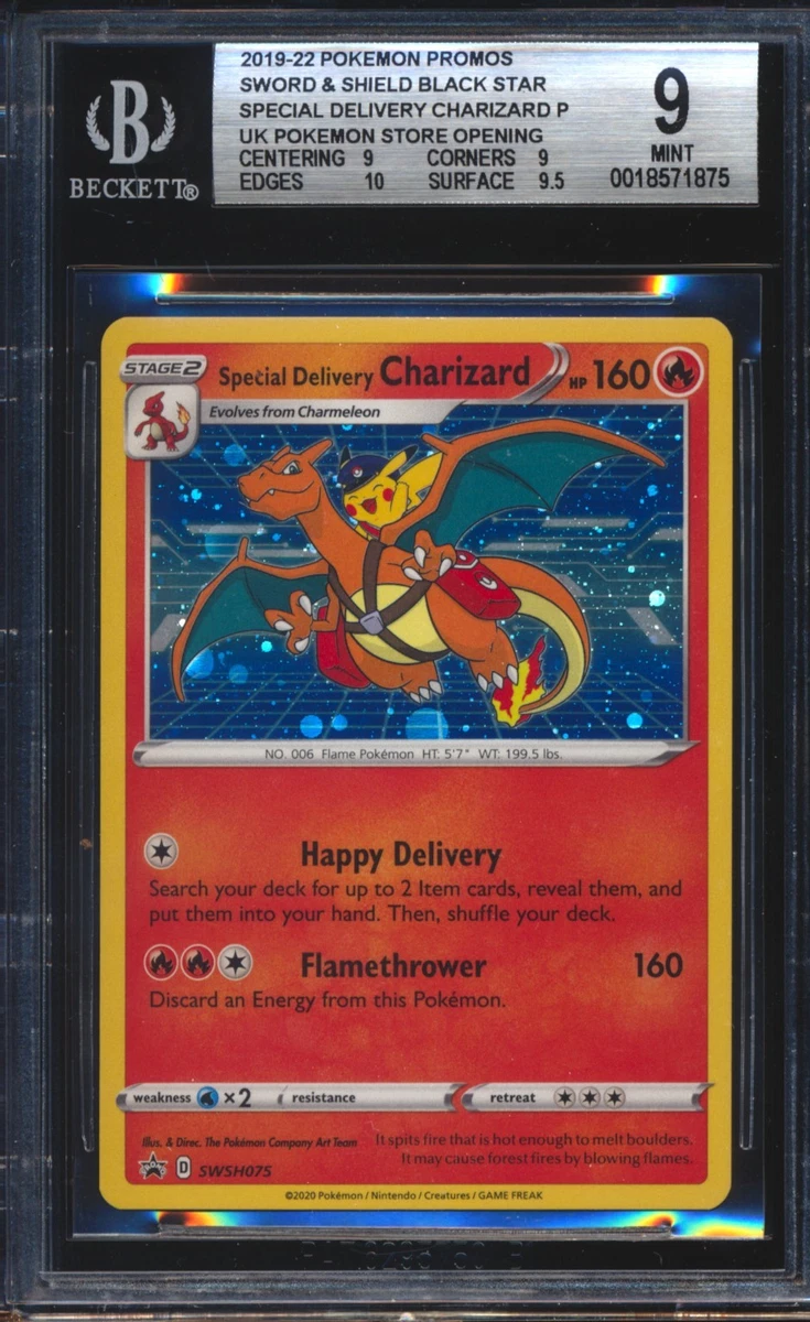 special delivery charizard pokemon card Special Delivery Charizard Pokémon TCG Cards for sale