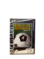 Bundesliga Manager X - Edition 2002 | PC Spiel CD-ROM | NEU & OVP