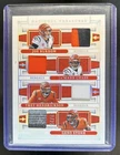 2025 National Treasures Joe Burrow Stone Ja'Marr Chase Hendrickson Patch #/25