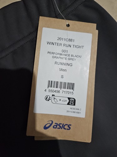 Asics Winter Run Tight Laufhose Herren Gr.S Neu Original - Bild 4 von 4