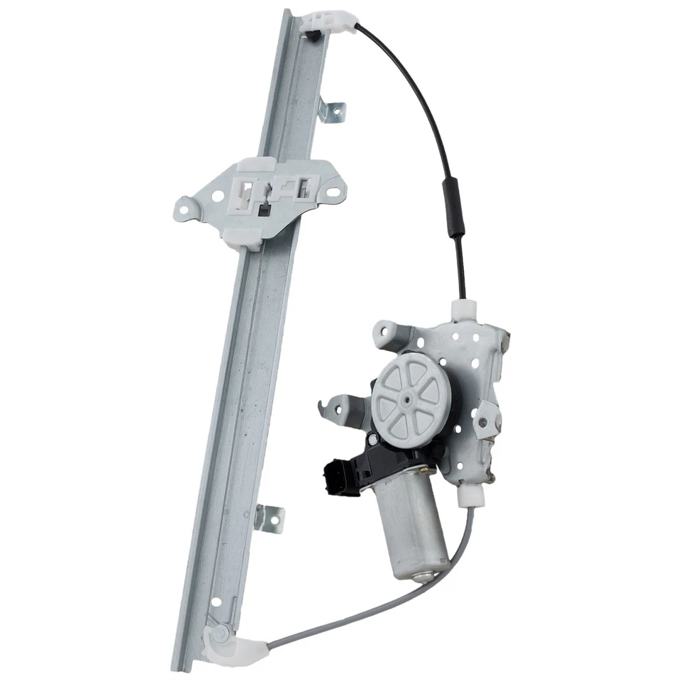 Regulador de ventana de vidrio conductor delantero lado izquierdo para Nissan Cube 2009-2014 Foto 4 de 4