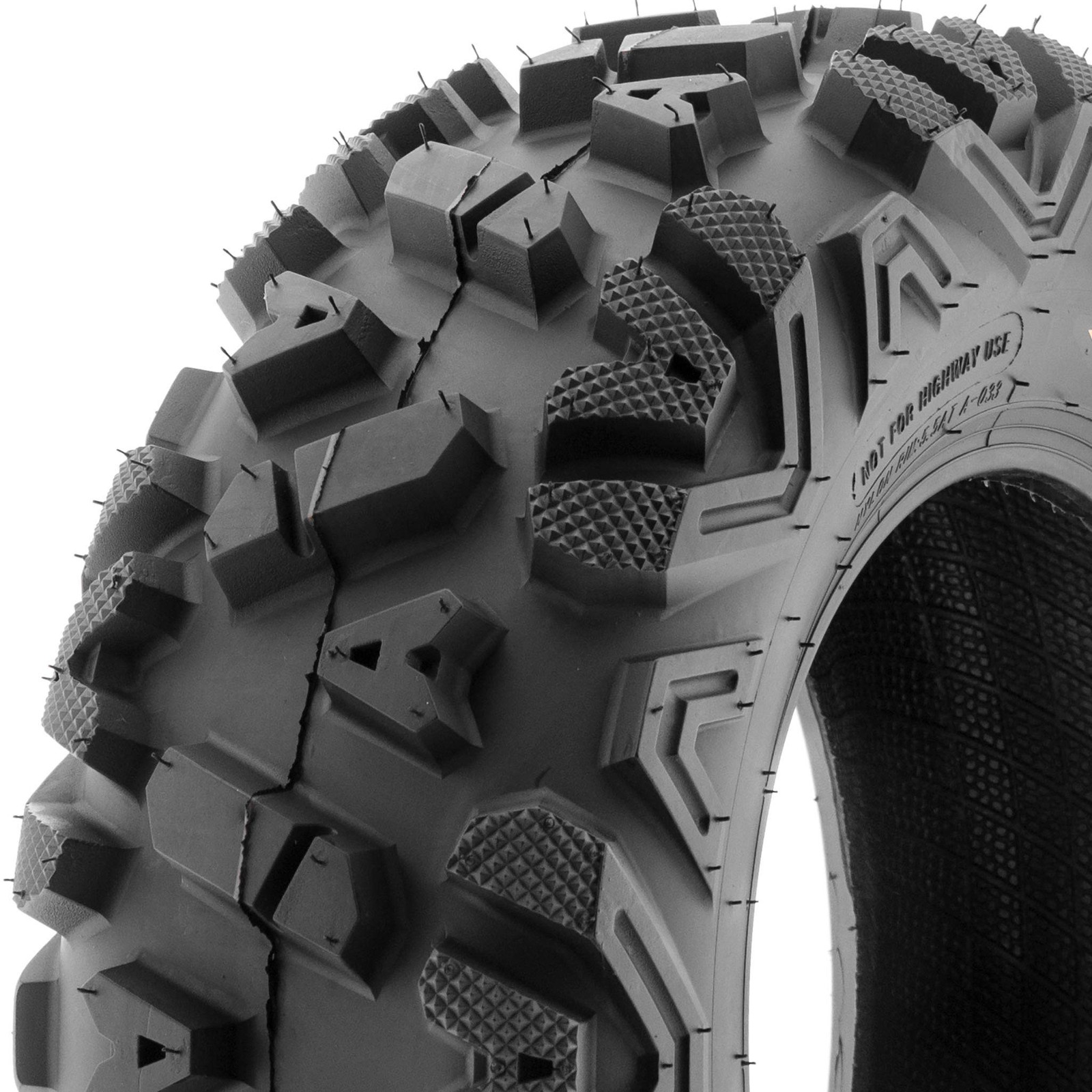 ATV Tires 24x11-10 24x11x10 All Terrain 6 PR Tubeless - A033 POWER I
