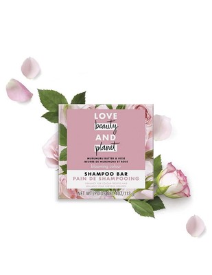 Love Beauty And Planet Blooming Color Shampoo Bar for Color Treated Hair Muru...