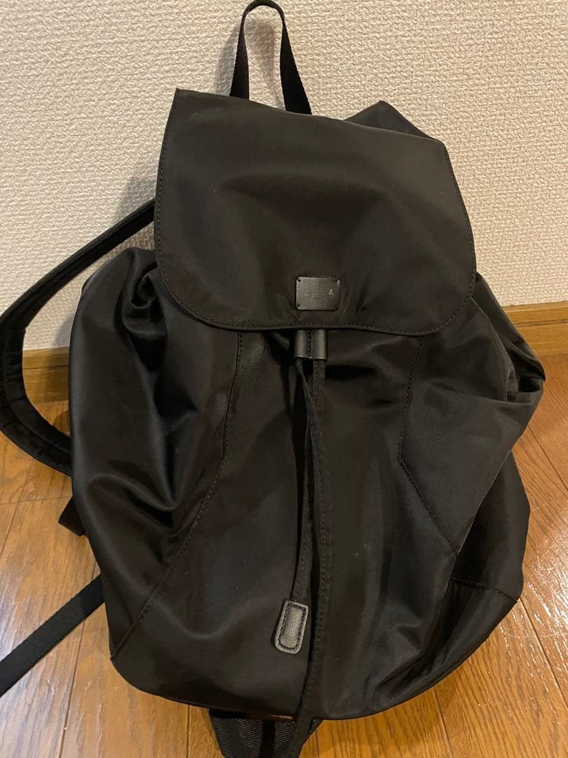agnès B. Drawstring Backpack - image 1