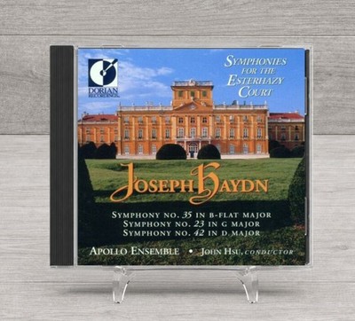SYMPHONIES FOR THE ESTERHAZY C CD