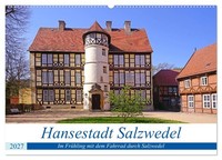 Hansestadt Salzwedel (Wandkalender 2027 DIN A2 Quer), Calvendo Monatskalender