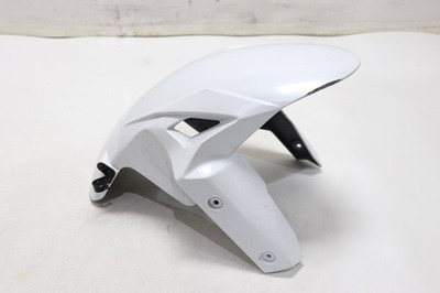 18-26 KAWASAKI NINJA ZX6R OEM FRONT WHEEL FENDER COWL FAIRING WHITE