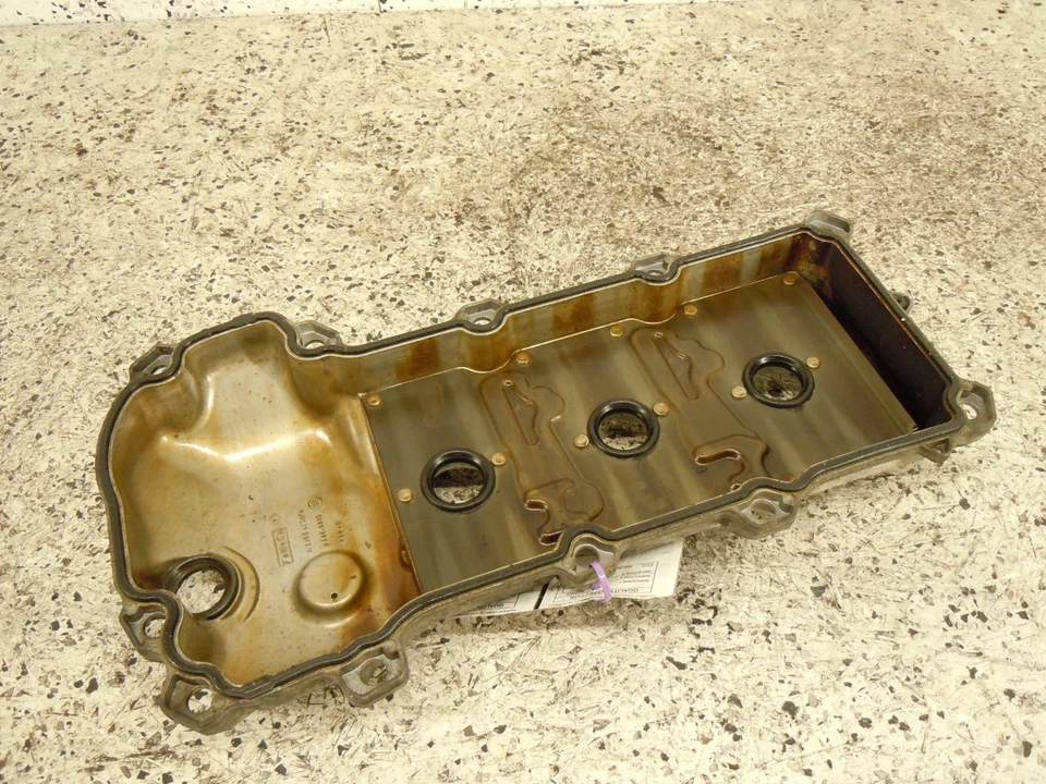 2010-2016 Lincoln MKS 3.5L Engine Valve Cover Passenger Right RH OEM - Imagem 3 de 4