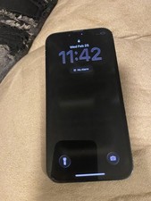 Apple iPhone 14 128GB Midnight Black Unlocked Smartphone with eSIM